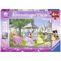 Пазл Ravensburger Disney принцессы двойной набор 193192830