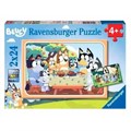Пазл Ravensburger Bluey двойной 150085930