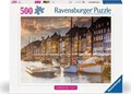Пазл Ravensburger солненый закат в копенгагене 140698810