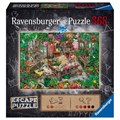 Пазл Ravensburger Escape Room зеленый дом 169796522
