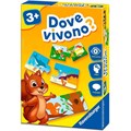 Настольная игра Ravensburger Животные и среда обитания 192205896