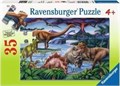 Пазл Ravensburger Dinosaur Playground 140431294