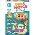 Пазл Ravensburger Динозавры три в одном 108246971