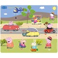 Пазл Peppa Pig Цифры деревянный 108233045
