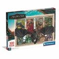 Головоломка Clementoni Super - How to Train your Dragon 48,5 x 33,5 cm 300 Предметы 218327752