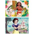 Пазл Educa Disney princess Vaiana Snow White 126421914