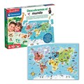 Пазл Clementoni We Discover The World 109275279