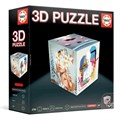 Пазл Educa 3D Puzzlewürfel 184582198