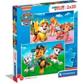Пазл Clementoni Paw Patrol двойной 124160974