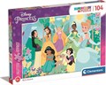 Пазл Clementoni Disney princesses с блестками 140630533