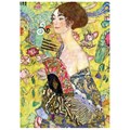 Пазл Educa Dame mit Fächer Gustav Klimt 169794609