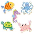 Пазл Educa Aquatic animals 124163808
