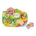 Пазл Janod Happy Farm 107391996