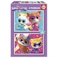 Пазлы Educa Superkitties 196345722