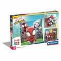 Головоломка Clementoni Spidey (3 штук) 238928444