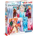 Пазл Frozen Double Puzzle 107343673