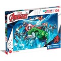 Пазл Clementoni Avengers Super Color 109275497