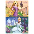 Пазл Educa Disney Princess Rapunzel Cinderella 124163795