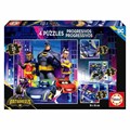 Пазл Educa Batwheels Progressive 184582199