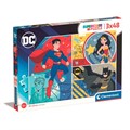 Пазл Clementoni Super Color DC Comics 109275511