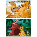 Пазл Educa Lion King 126421911