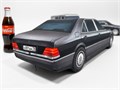 Мягкая игрушка-подушка-сувенир «Mercedes-Benz W140» — эксклюзив для ценителей 188686