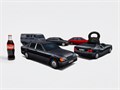 Мягкая игрушка-подушка-сувенир «Mercedes-Benz W140» — эксклюзив для ценителей 188686