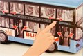 Многофункциональный двухэтажный автобус «TRAFFIC BUS» 698, инерционный, 1:16 205719