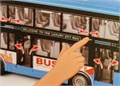 Многофункциональный двухэтажный автобус «TRAFFIC BUS» 698, инерционный, 1:16 205719