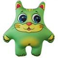 Игрушка Кот зеленый Аи02жив29