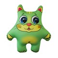 Игрушка Кот зеленый Аи02жив29