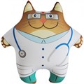 Игрушка Кот Доктор Аи05кот28