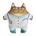 Игрушка Кот Доктор Аи05кот28
