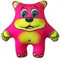 Игрушка Медведь розовый Аи02жив36