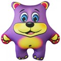 Игрушка Медведь фиолетовый Аи02жив35