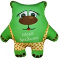 Игрушка Медвежонок 'Моей врединке' Аи08мед06