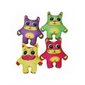 Набор мини Игрушки Коты цветные, 4шт Ап05наб05