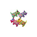 Набор мини Игрушки Собаки цветные, 4шт Ап05наб03