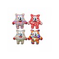 Набор мини Игрушки Медведи, 4 шт. Аи25наб01