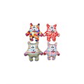 Набор мини Игрушки Коты, 4шт Аи25наб02