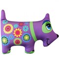 Игрушка Собака фиолетовая Аи02жив10