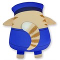 Игрушка Кот Боец 02 АБ01216872