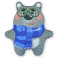 Игрушка Мишка в шарфе 02 АБ01216882