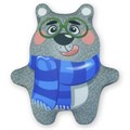 Игрушка Мишка в шарфе 02 АБ01216882