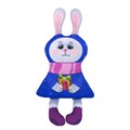 Игрушка Зайченок с подарком 01 АБС7414