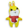 Игрушка Заяц в шарфе 01 АБС7418