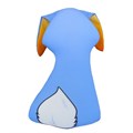 Игрушка Зайка с ромашкой АБС7439