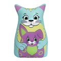 Игрушка Кошка Матрешка 02 АБС7468