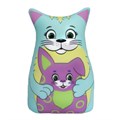 Игрушка Кошка Матрешка 02 АБС7468
