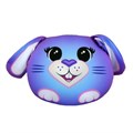 Игрушка Зайка кругляш АБС7420